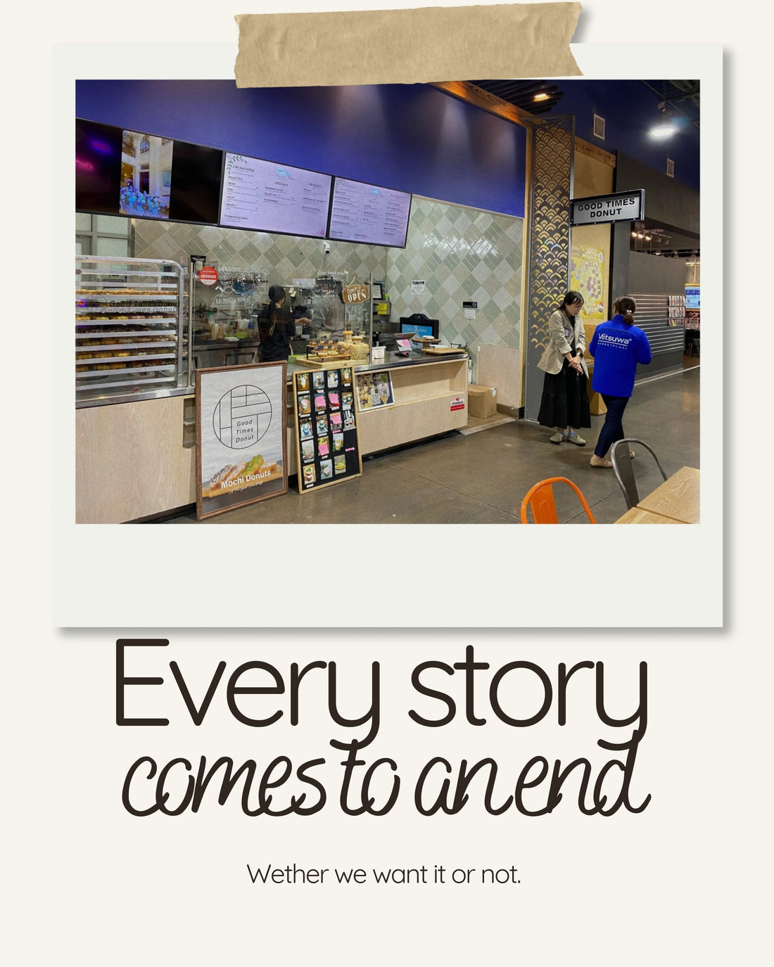 We are closing our doors at our Mitsuwa Plano location