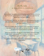 Ocha Kai at Kyo Sushi & Omakase March 29th