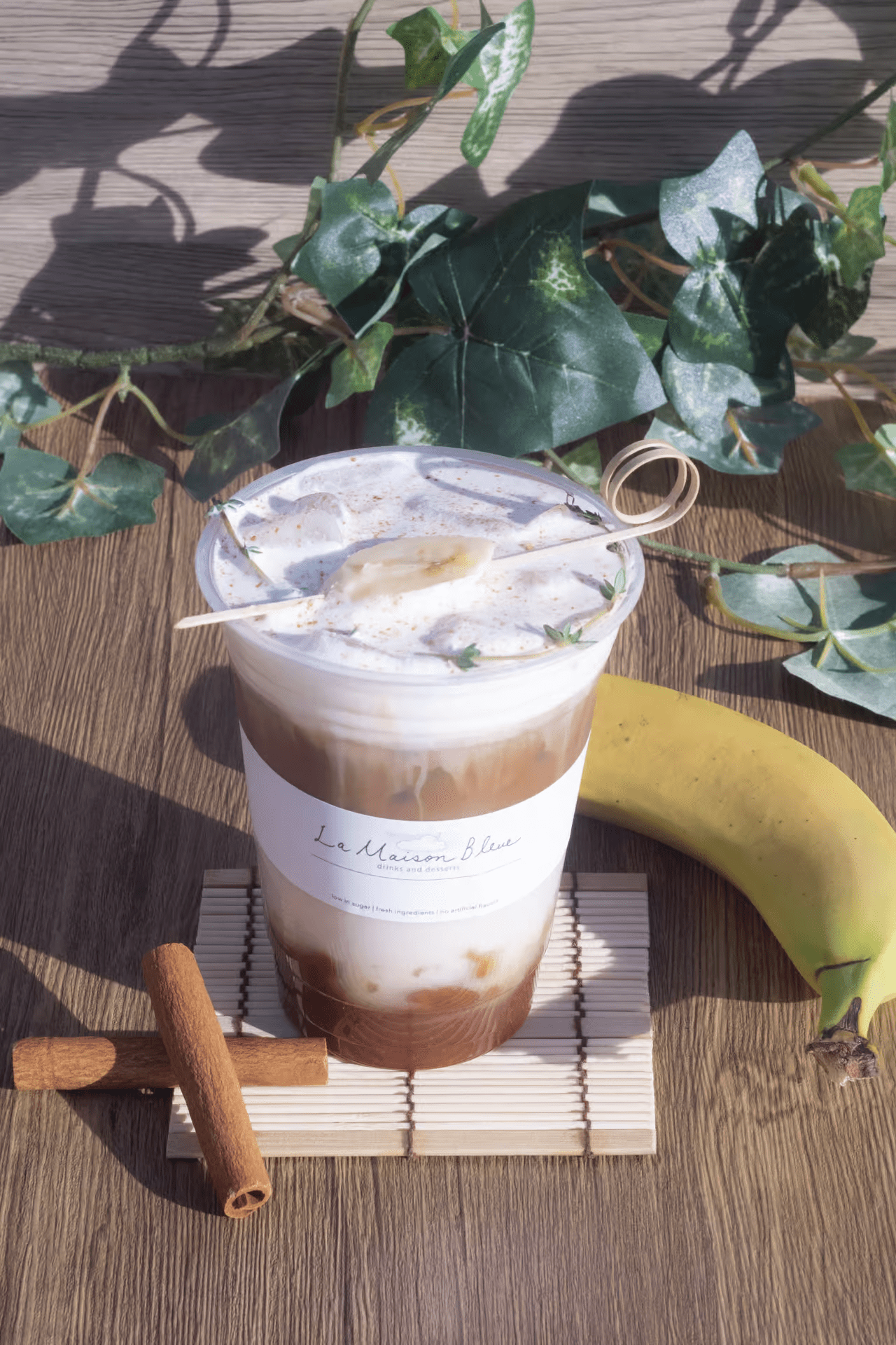 Banana Caramel Latte