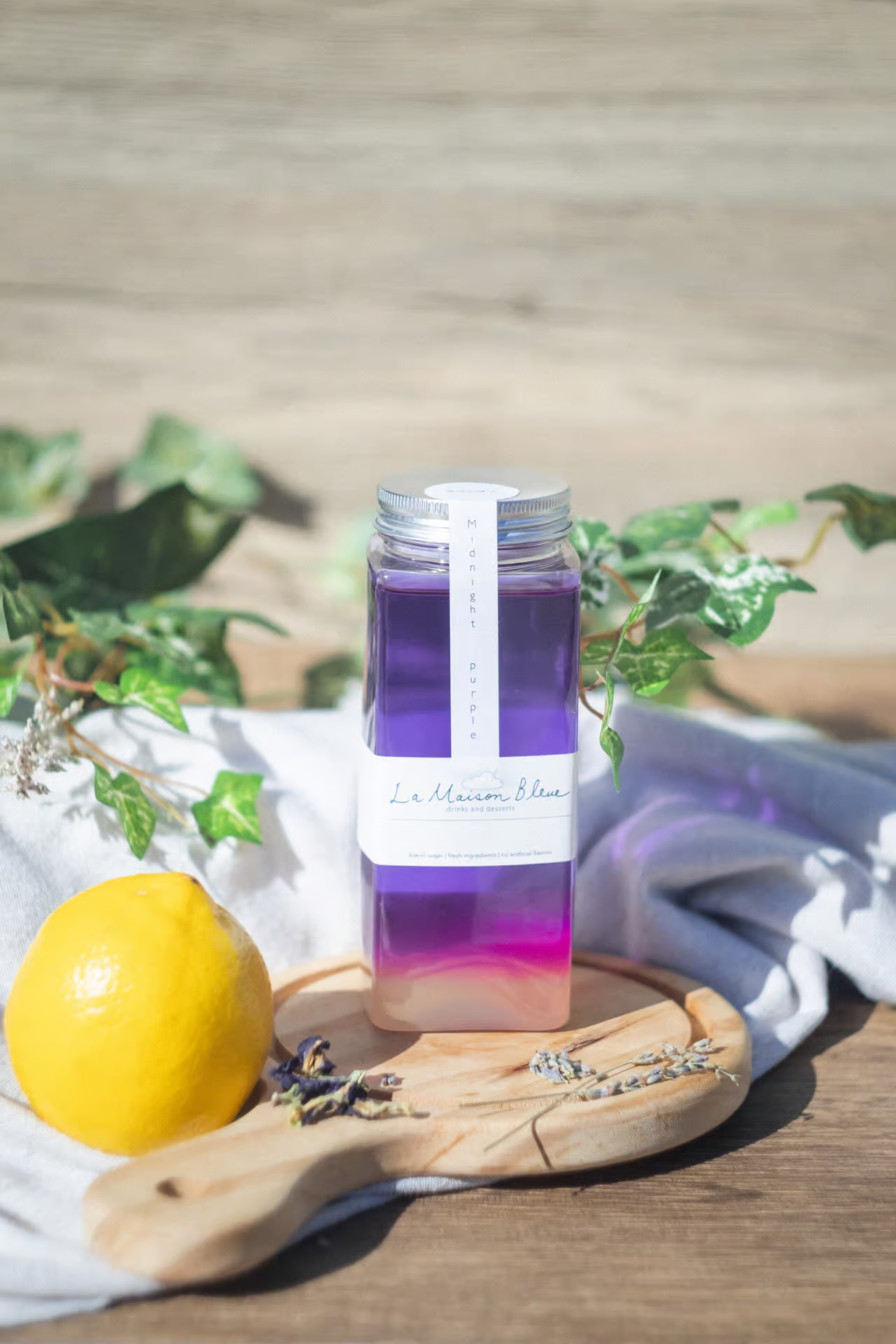 Midnight Purple Tea (Lavender Tea)