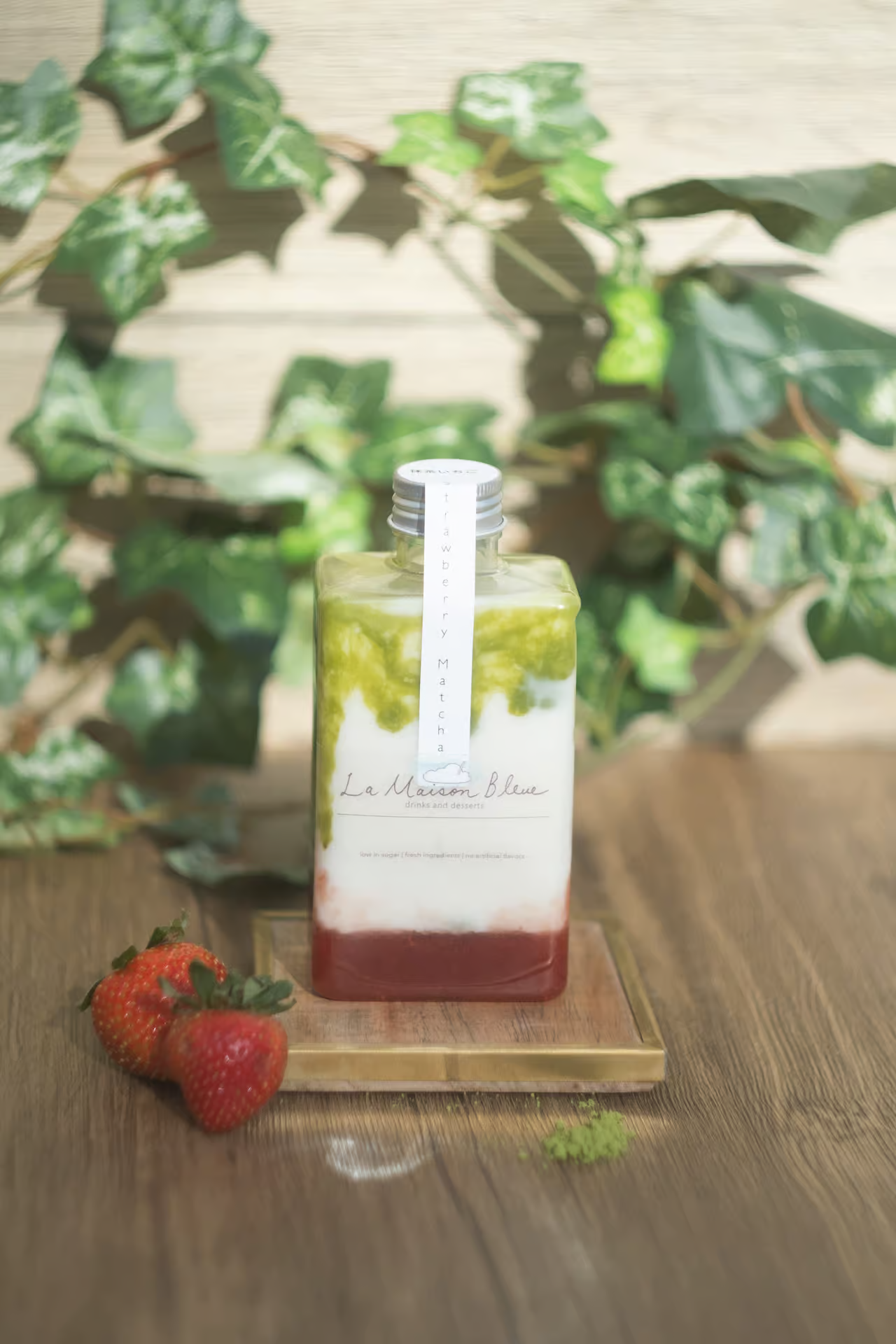 Rose Matcha (Seasonal)