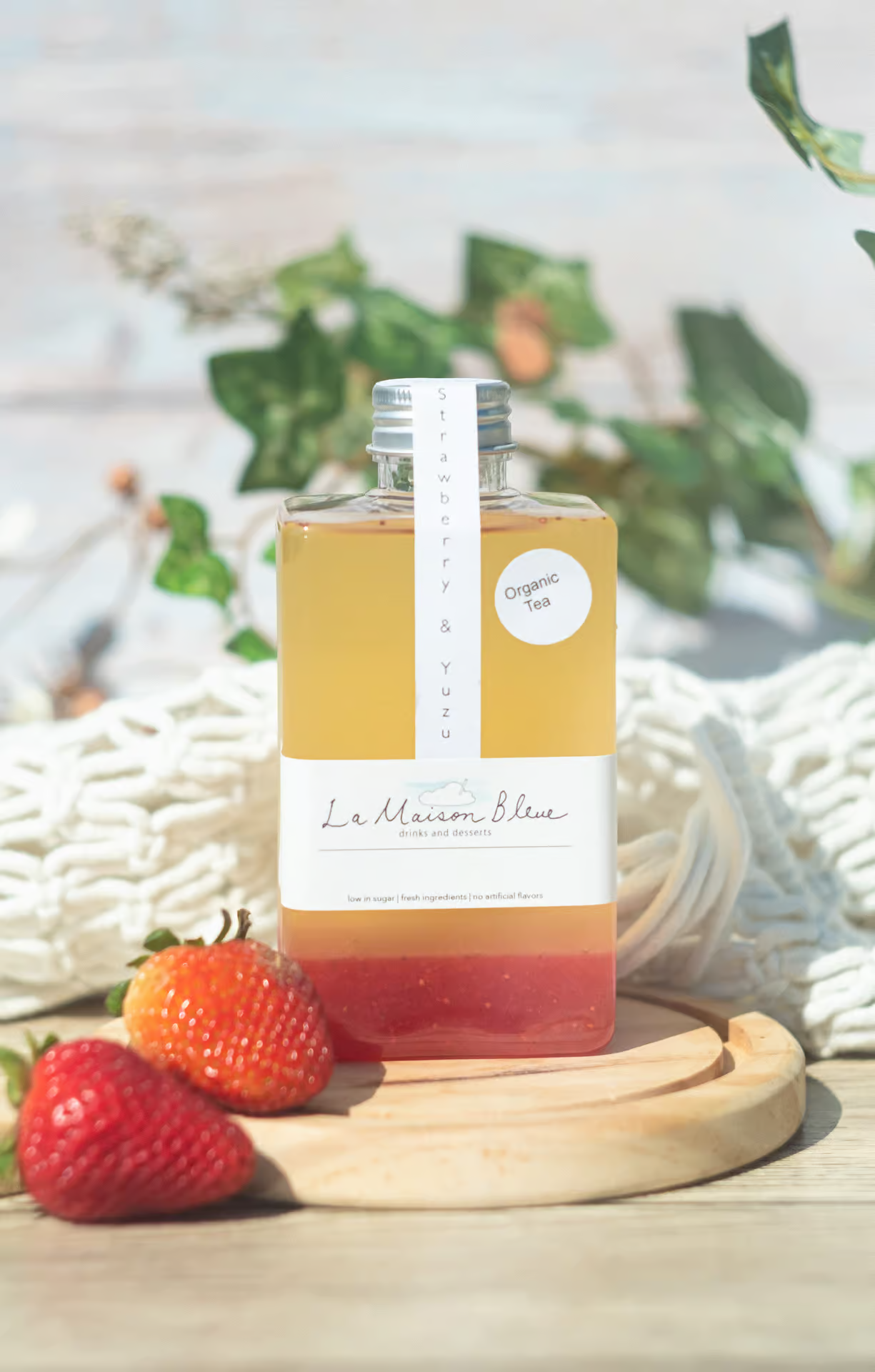 Strawberry Yuzu Tea