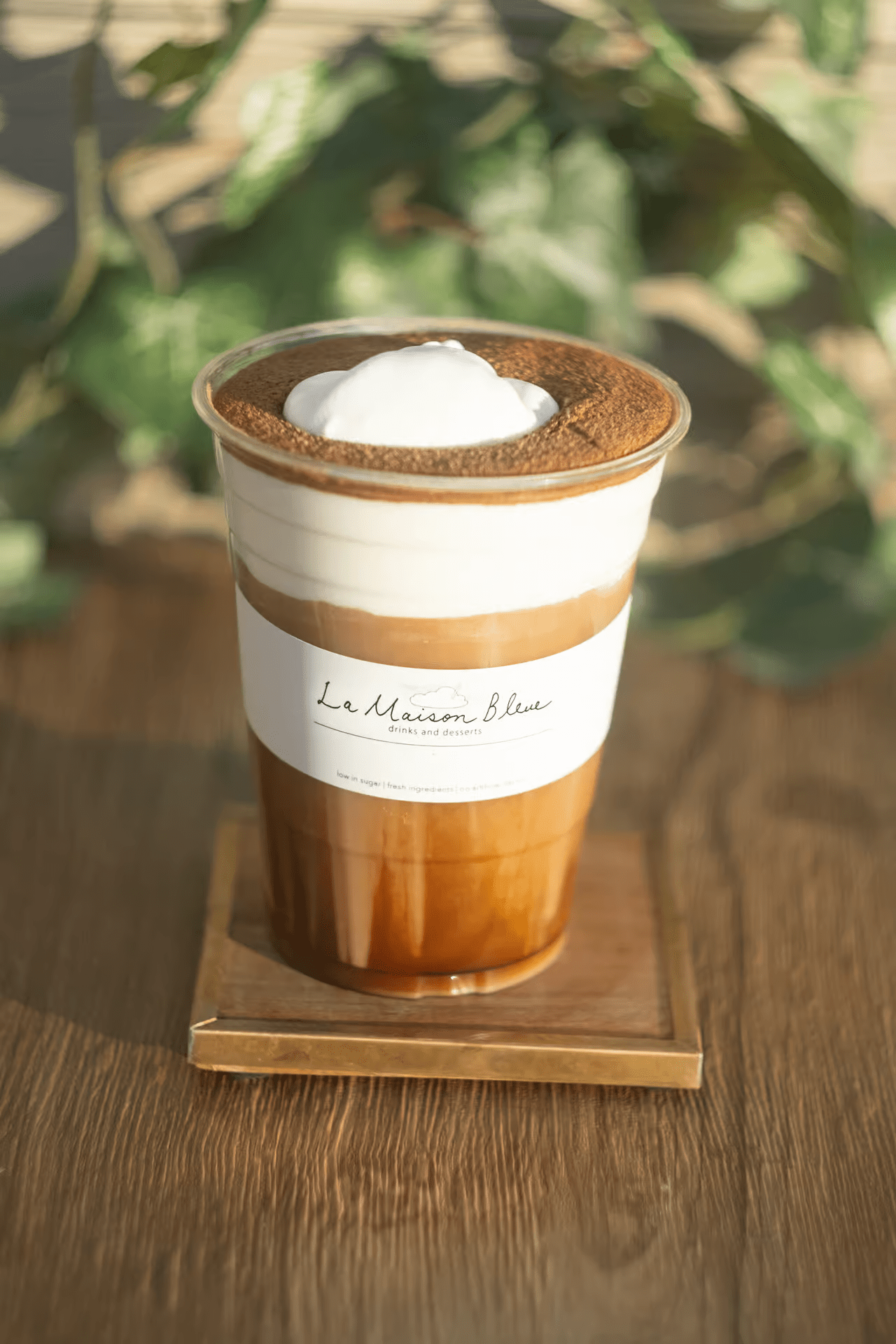 Bleue's Cream Latte