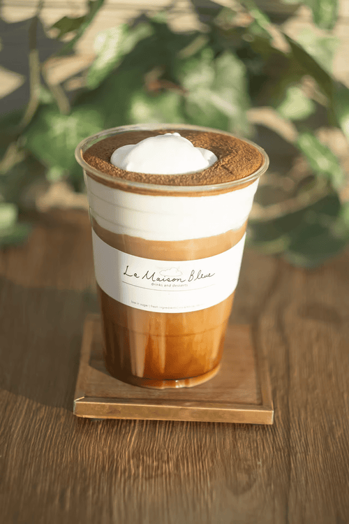 Bleue's Cream Latte