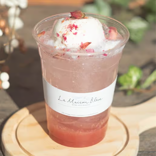 Rose Cream Soda
