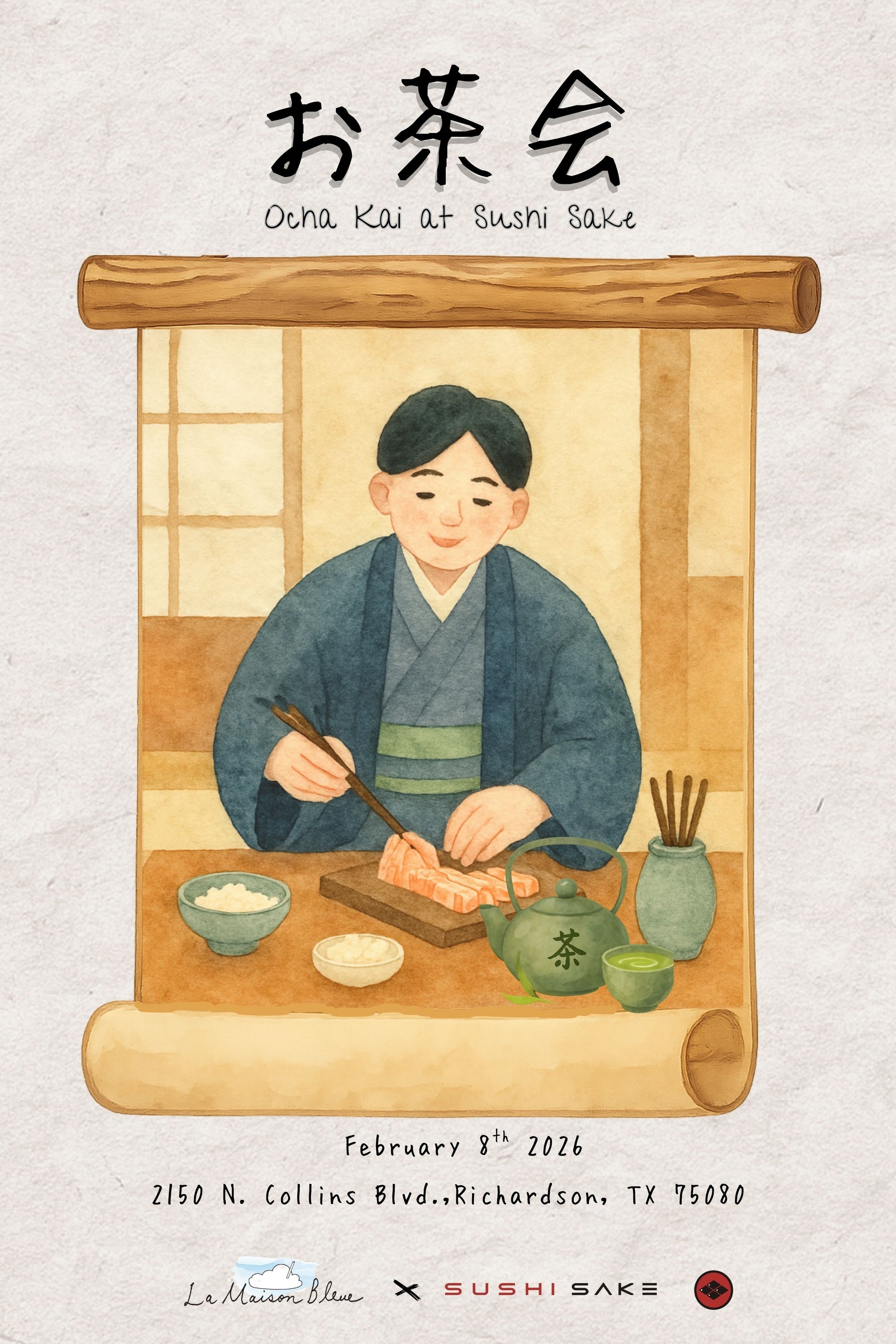 Ocha Kai at Sushi Sake