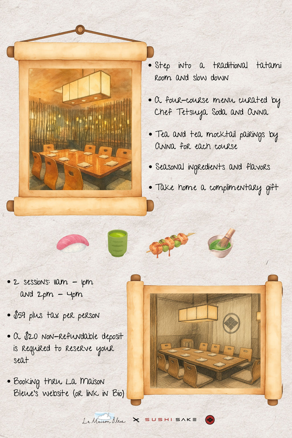 Ocha Kai at Sushi Sake