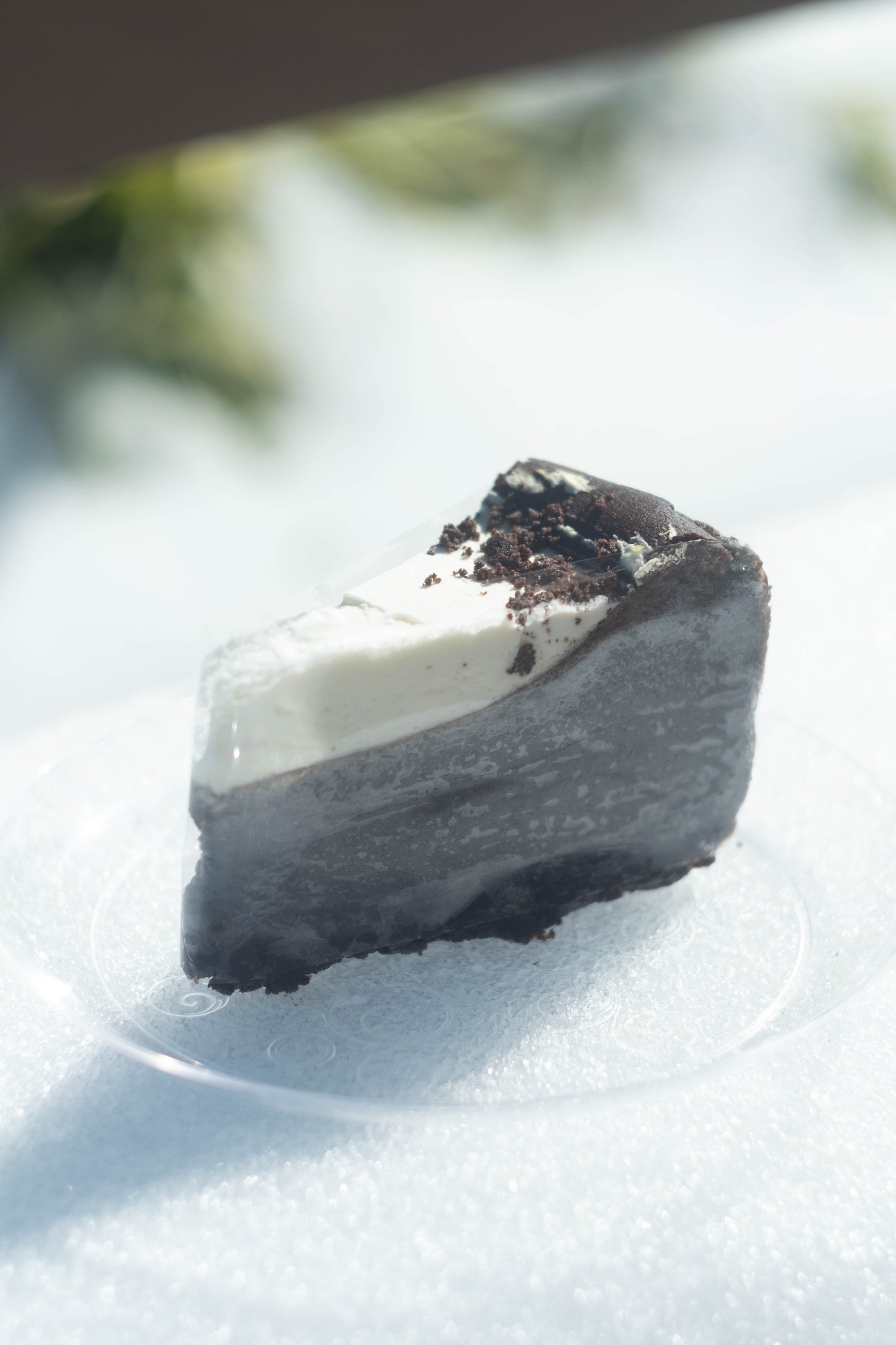 Black Sesame Basque Cheesecake