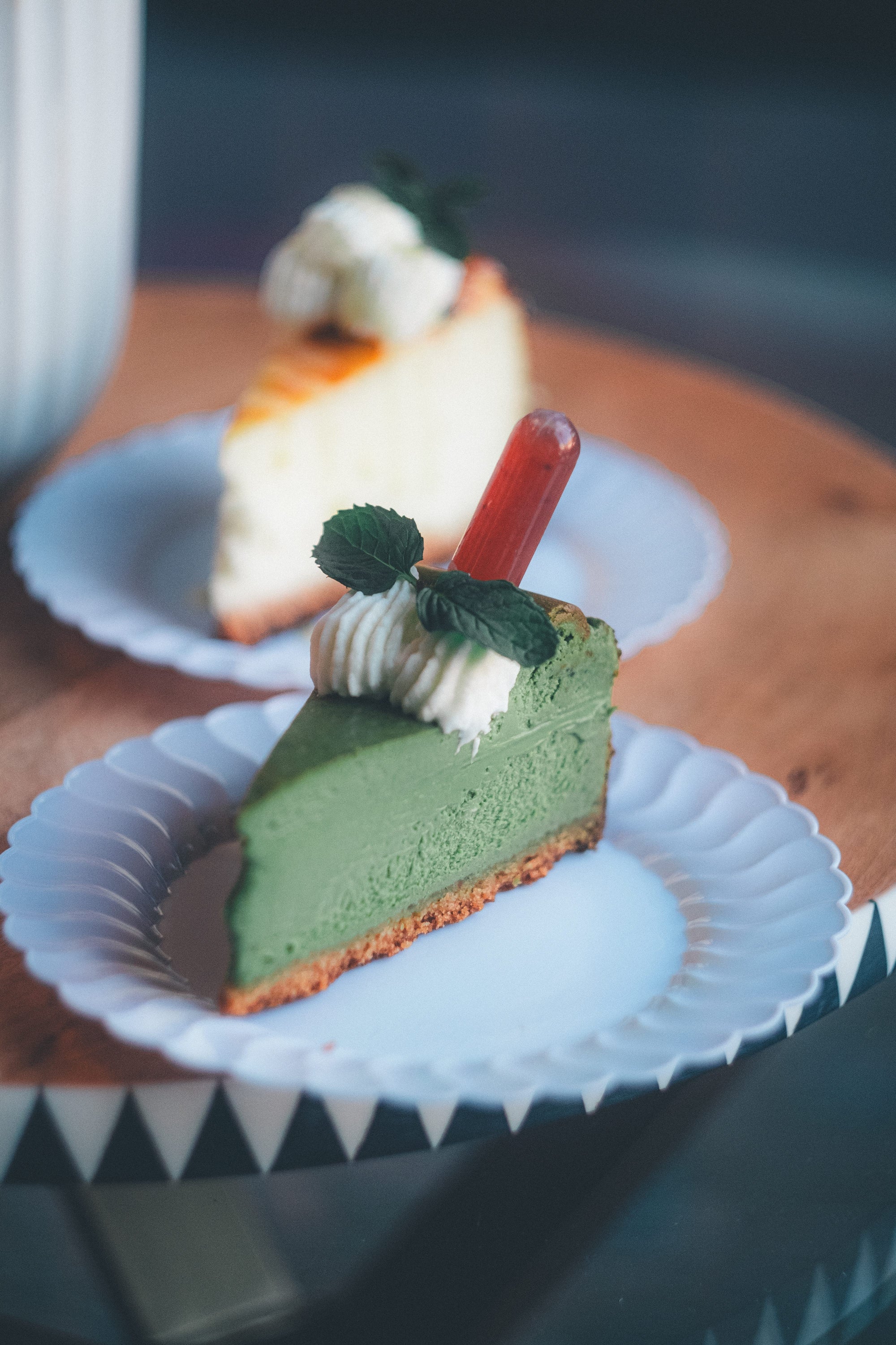 Matcha Cheesecake