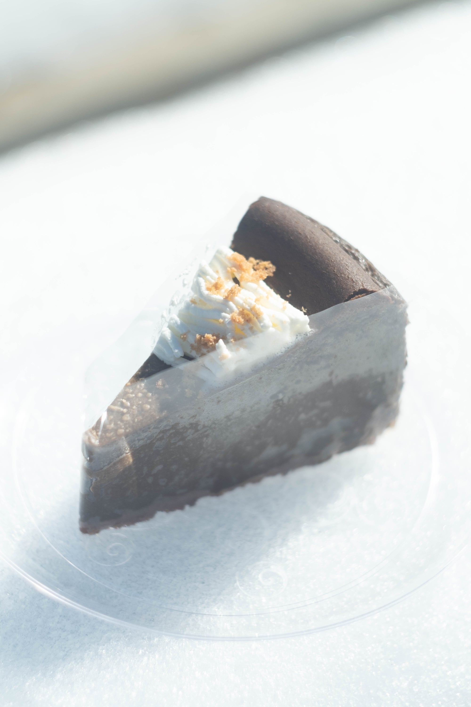 Hojicha Basque Cheesecake