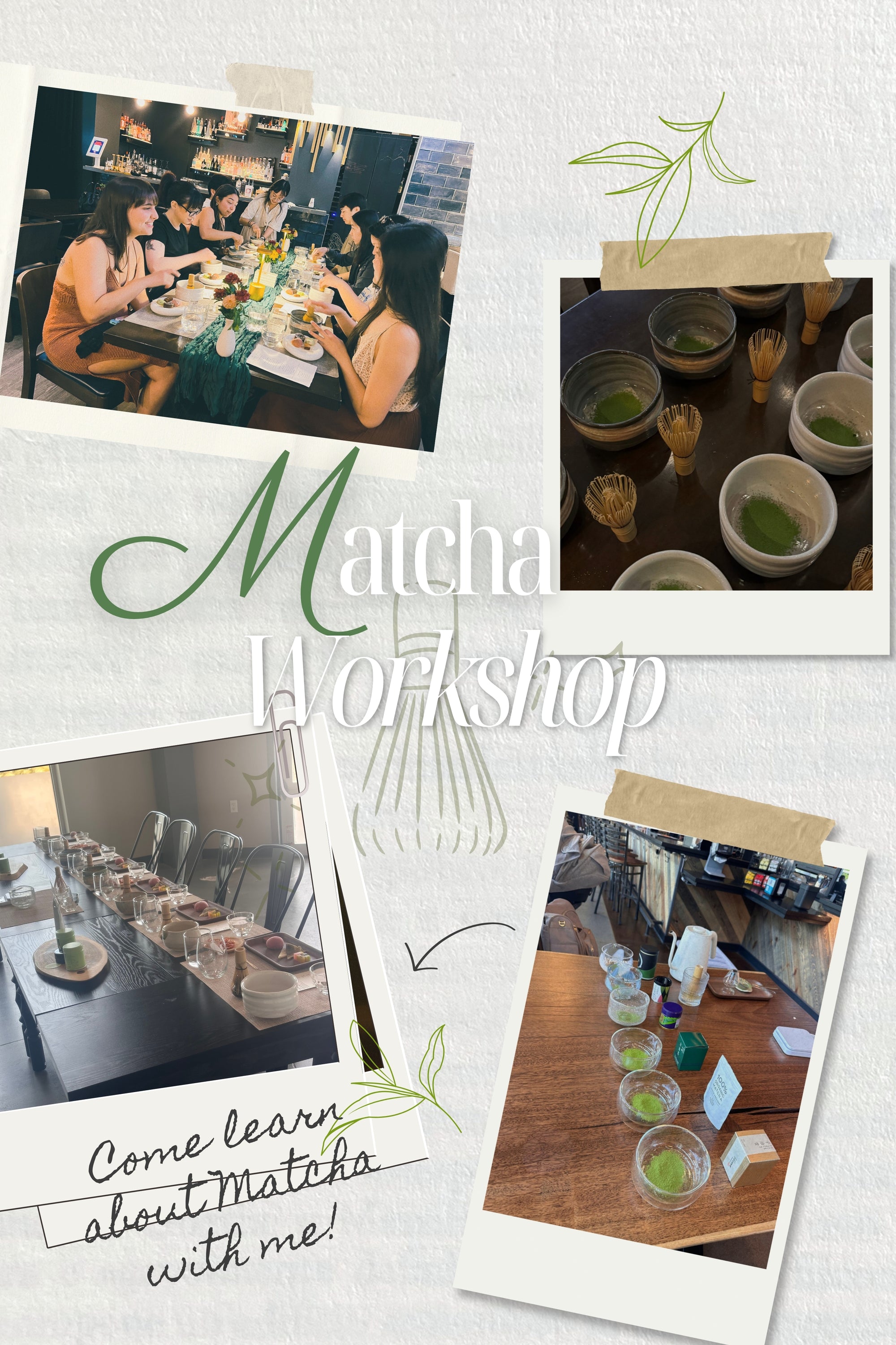 Private Matcha Workshop
