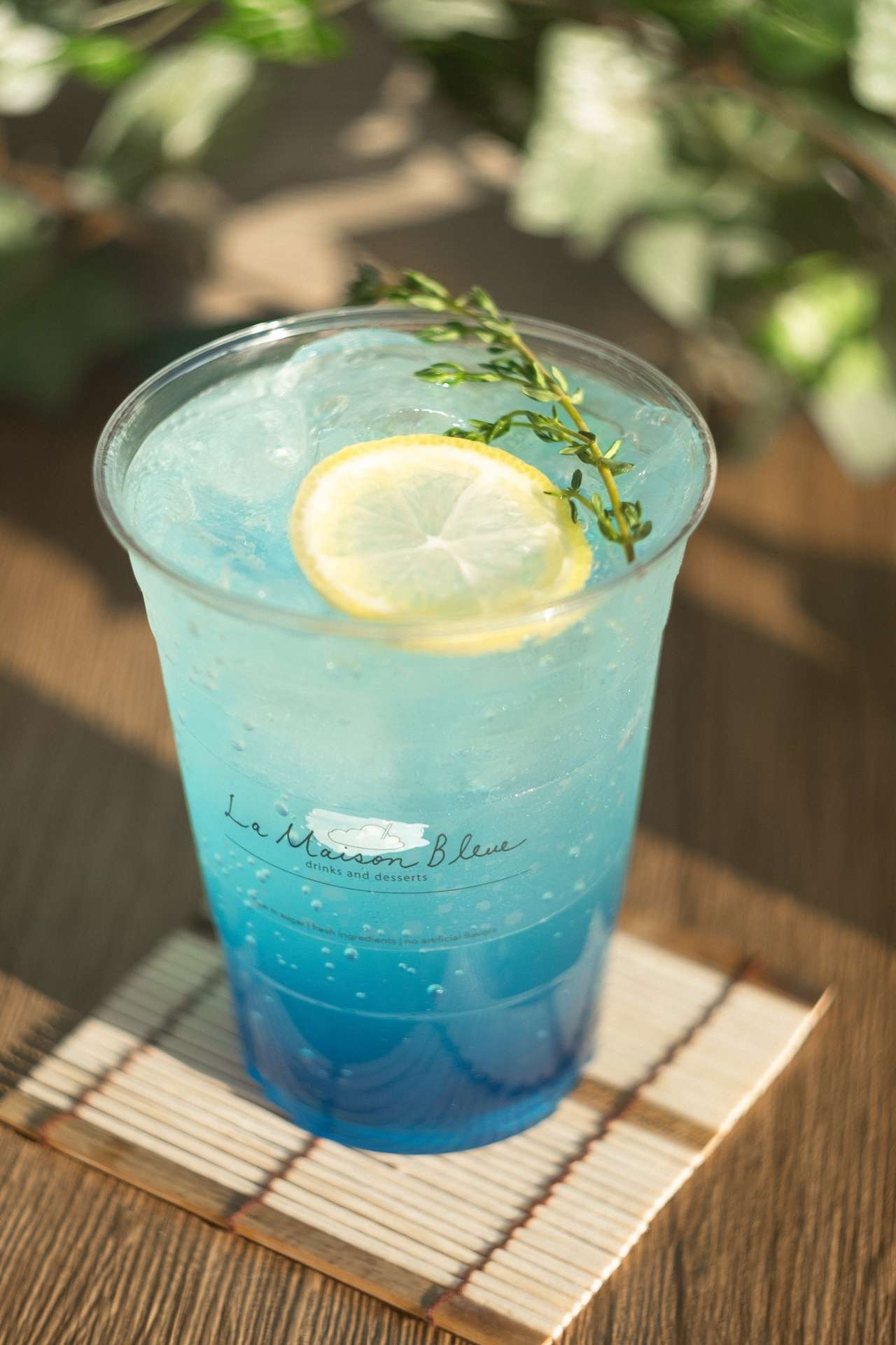 Sparkling Yuzu Bleue