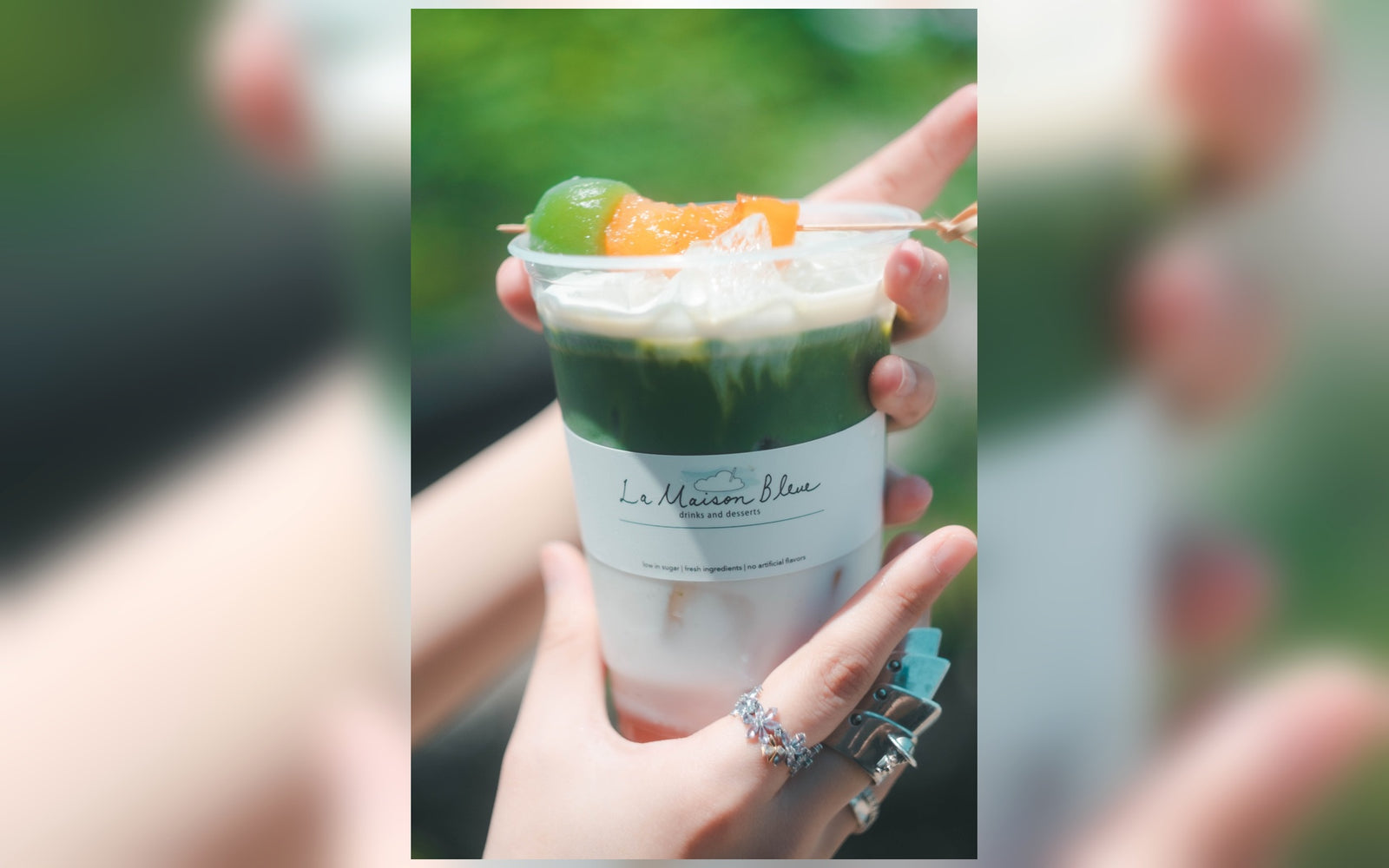 La Maison Bleue signature drinks